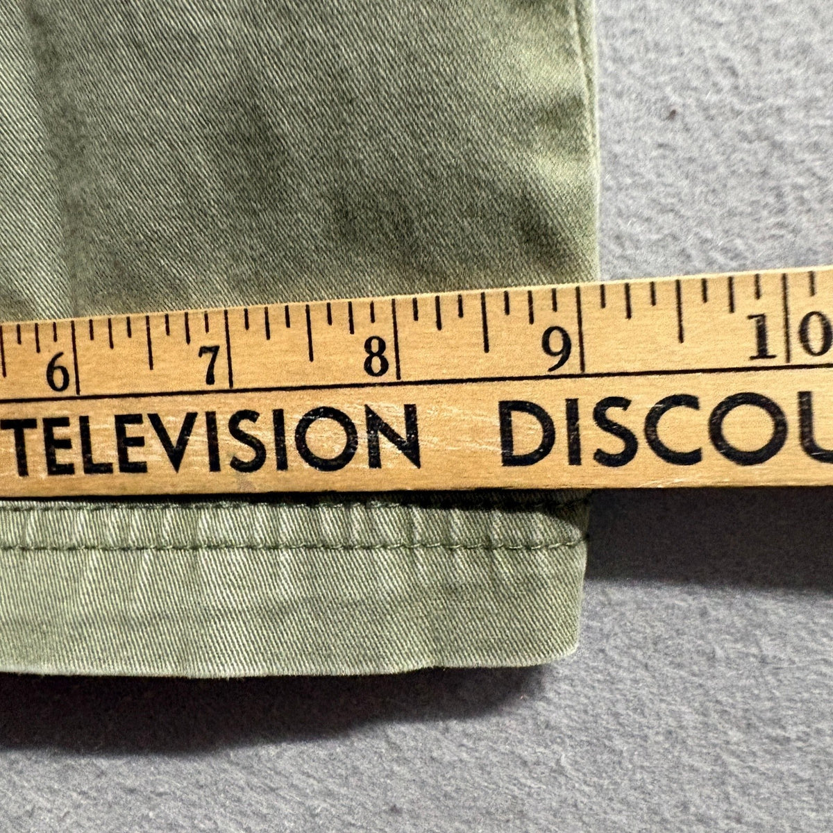 Wild Fable Womens Cargo Pants Size S Green Cotton Blend Wide Leg High Rise