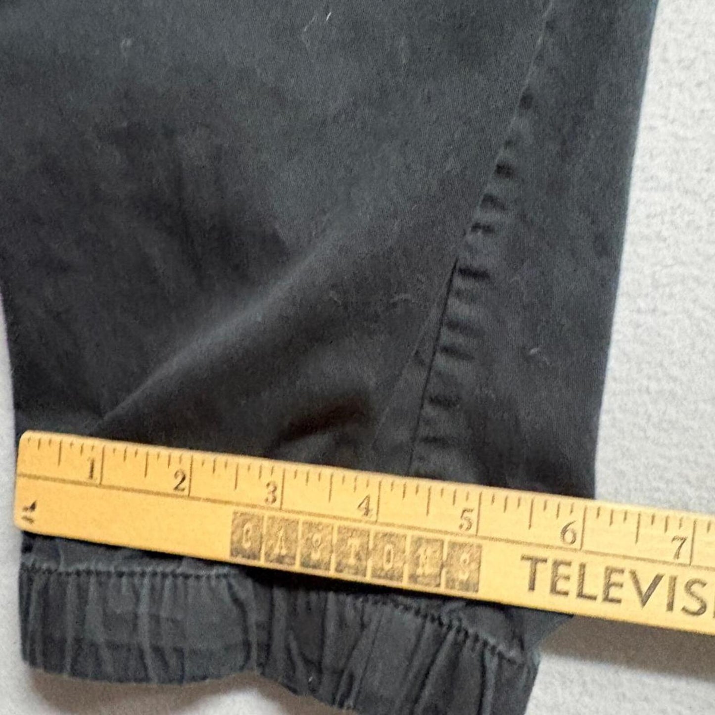 Sonoma Goods For Life Womens Large Black Utility Jogger Pants Cargo Pockets