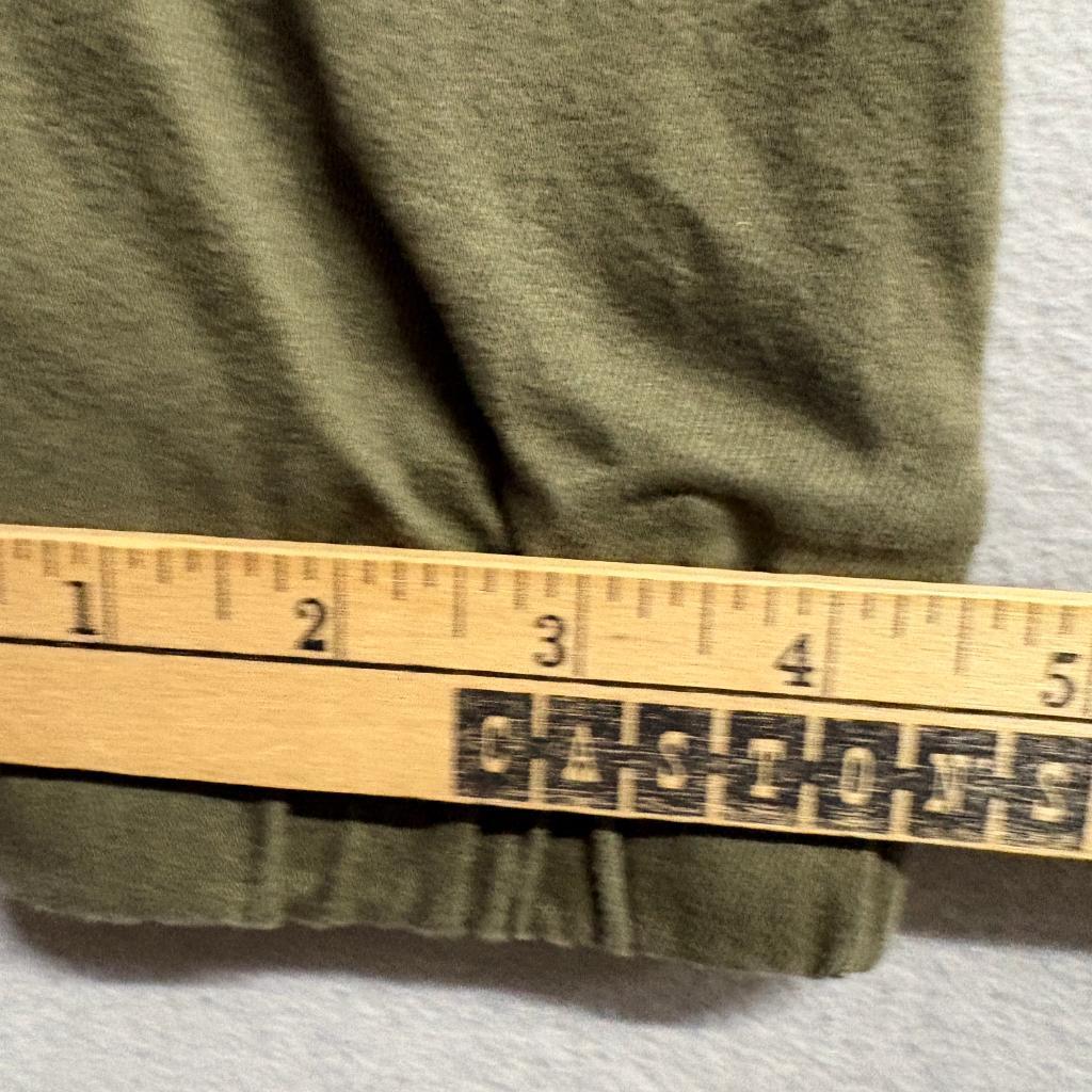 Windsor Womens Small Olive Green Cargo Jogger Pants High Rise Utility Pockets