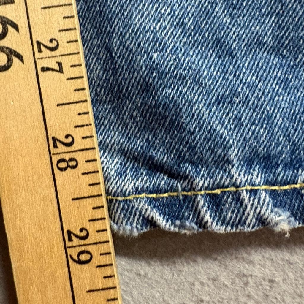 GRLFRND Karolina High Rise Skinny Jeans Womens Size 26 Distressed Blue Denim USA
