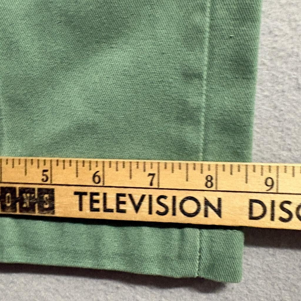Dickies 874 Original Fit Work Pants Mens 28x30 Green Twill Chino Icons