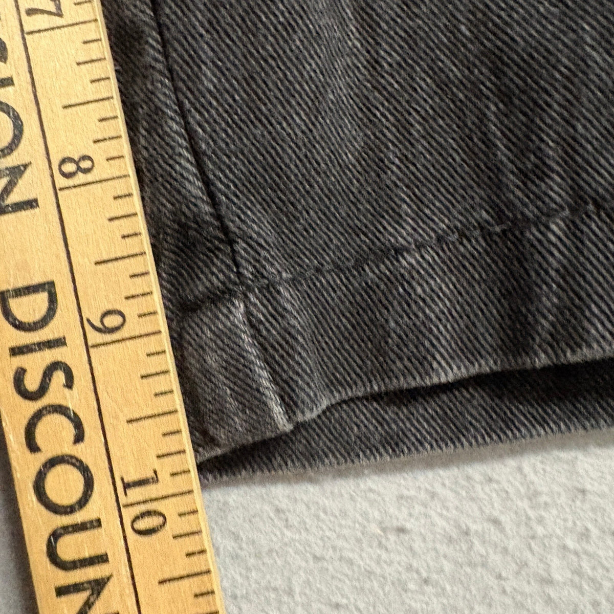 Dazy Black Denim Cargo Shorts Womens Medium Fade Wash High Rise Utility Y2K