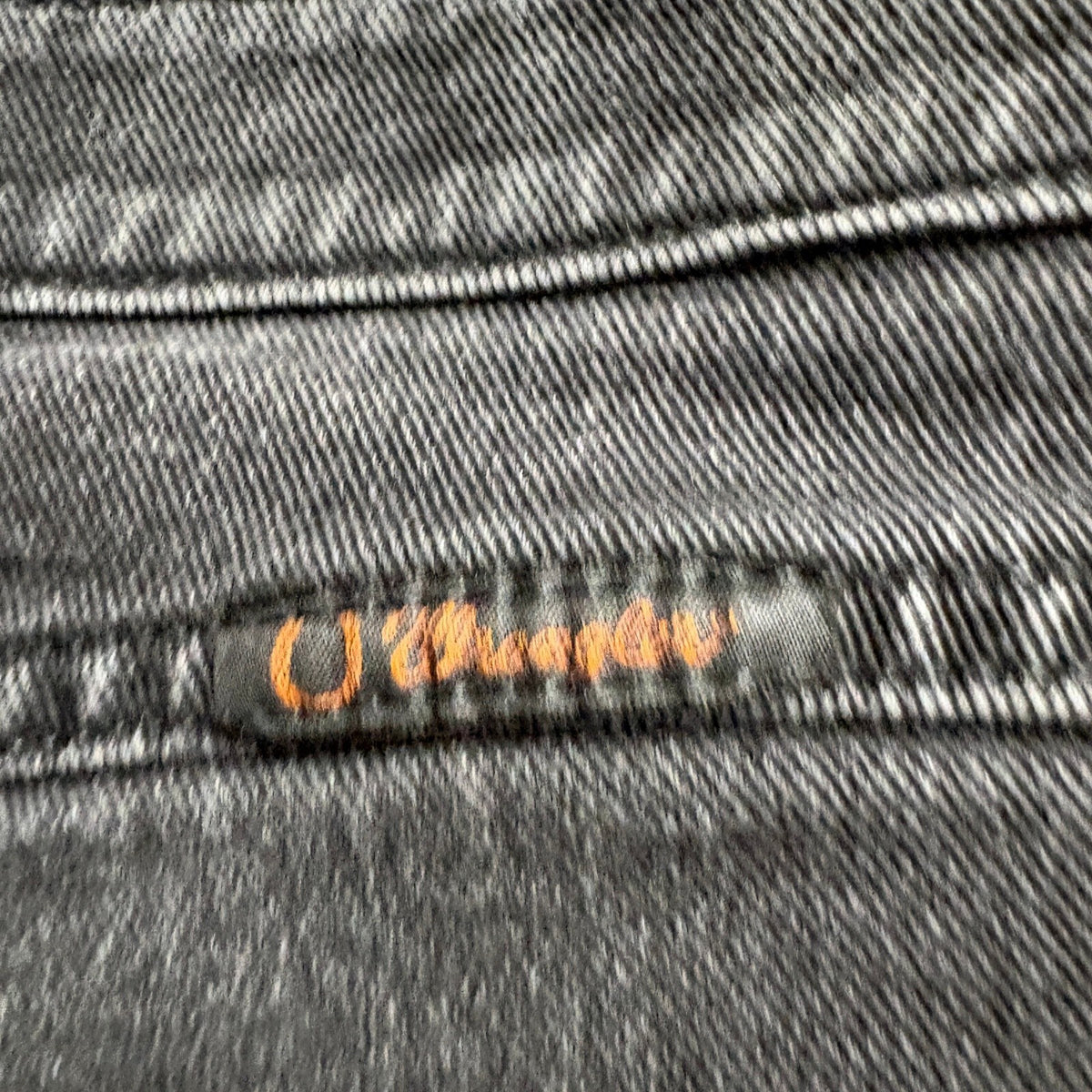 Wrangler Q-Baby Ultimate Riding Jeans Womens 15/16 x 34 Black Stretch Bootcut