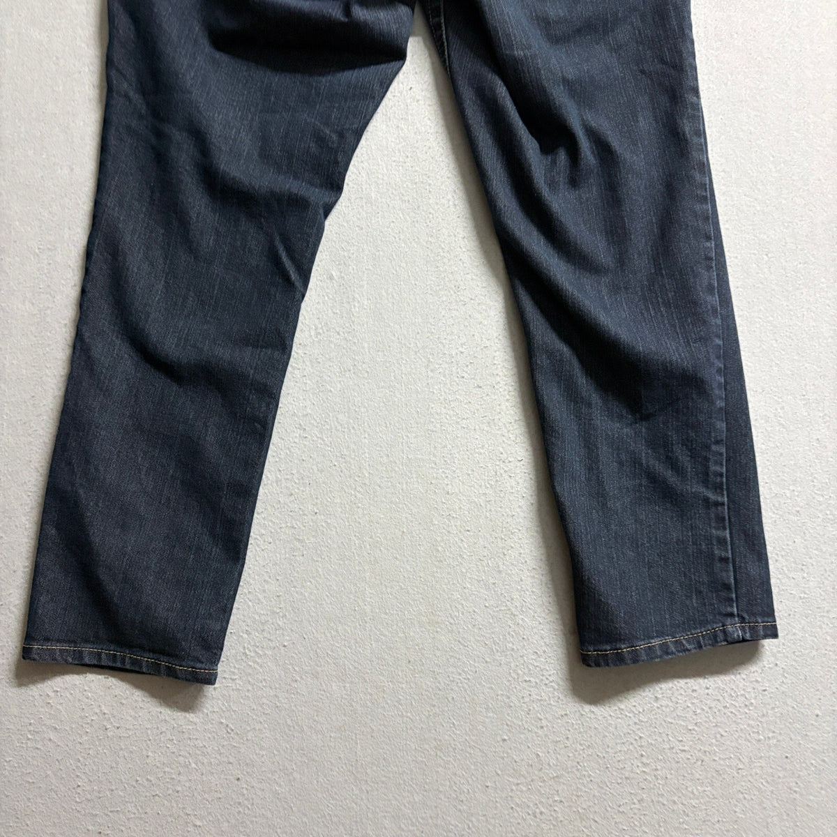 Torrid Denim Women's Size 12 Dark Wash Straight Ankle Stretch Jeans Rhinestone