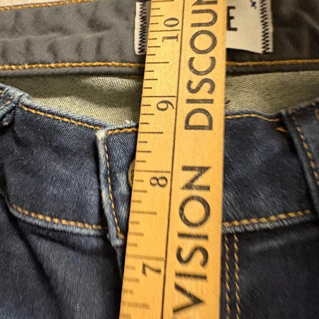 Paige Skyline Skinny Jeans Womens Size 29 Dark Wash Stretch Denim Blue