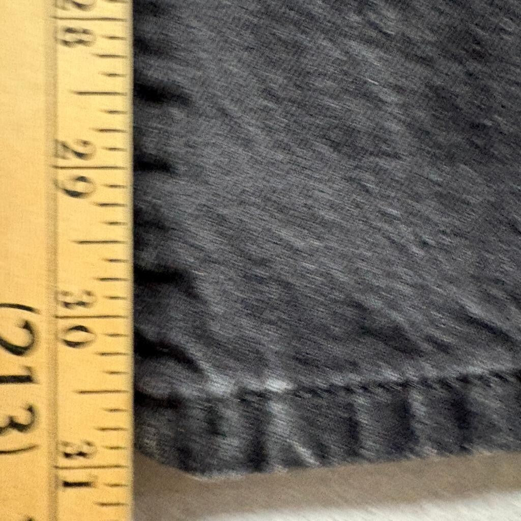 Universal Thread High Rise Wide Leg Jeans Womens 6R Black Denim Stretch