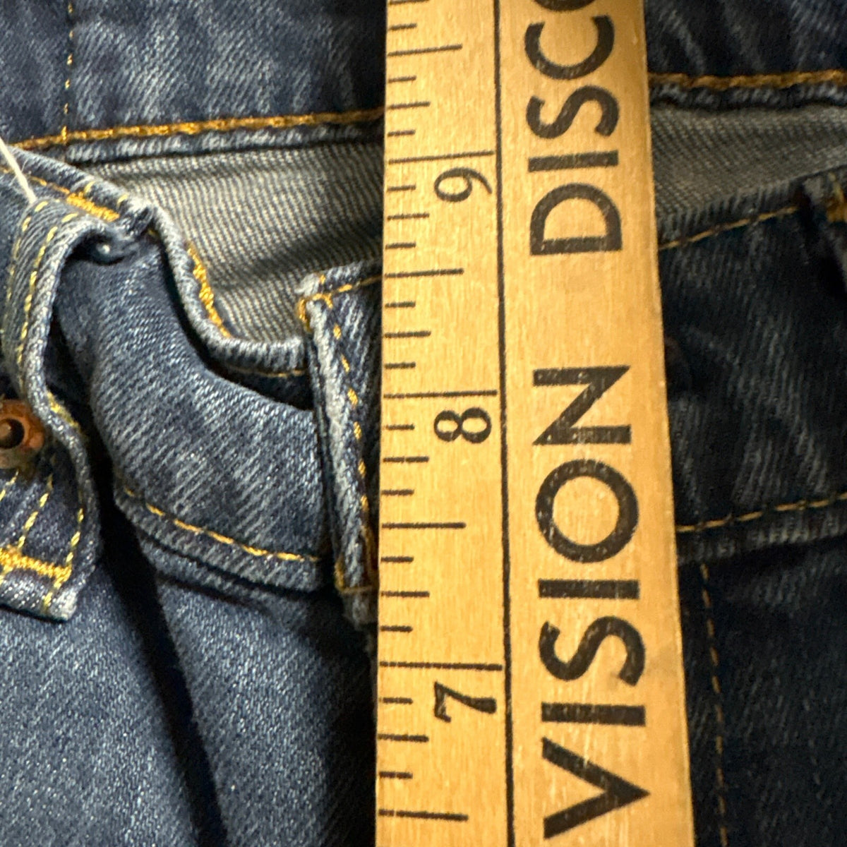 Levi's 511 Slim Fit Jeans Mens W29 L34 Blue Denim Medium Wash Pants