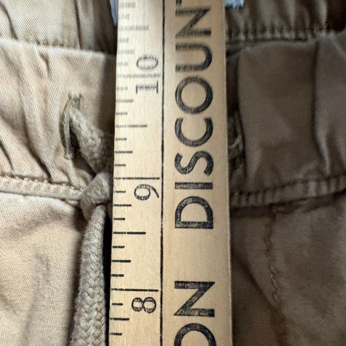 Sonoma Goods For Life Mens Cargo Jogger Pants Medium Brown Cotton Stretch