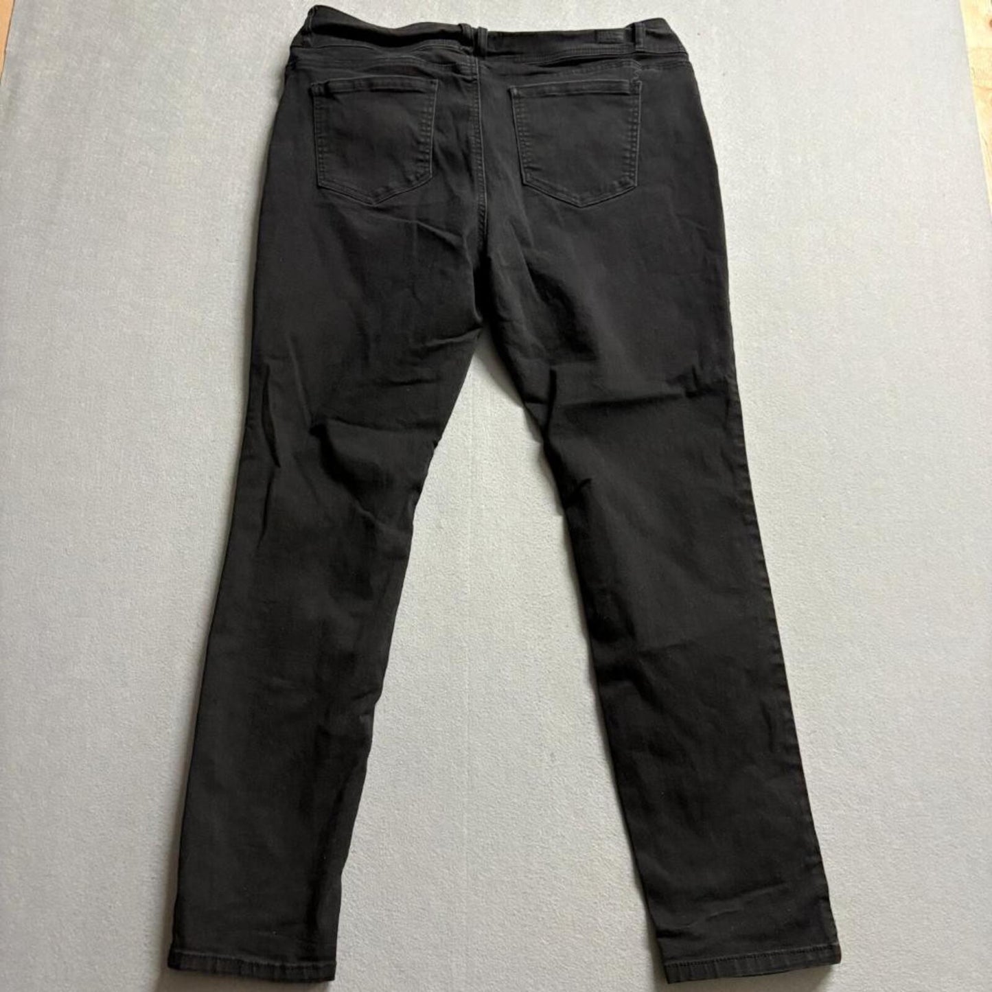 Wax Jean Los Angeles Womens Skinny Jeans Size XL Black Denim Stretch Pants