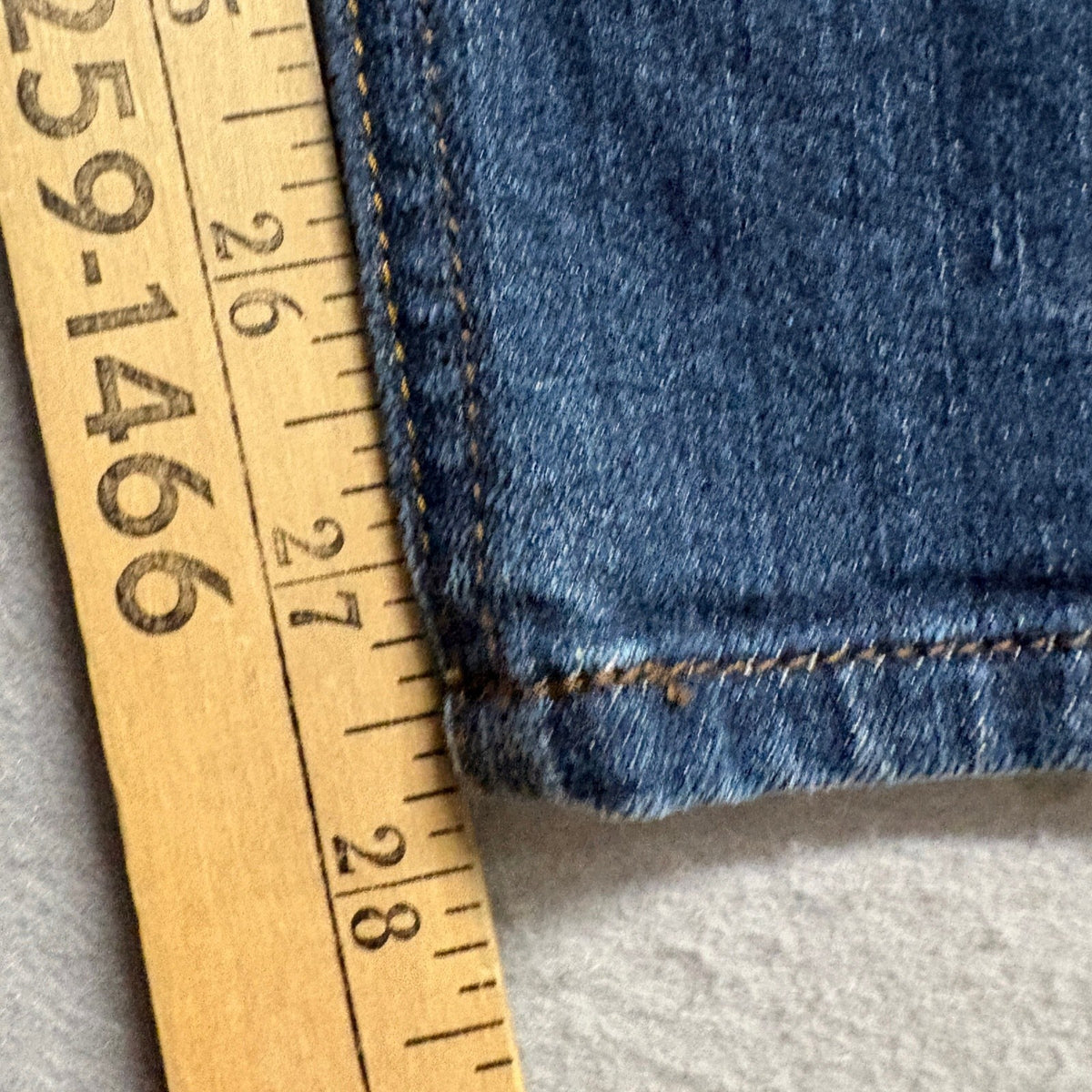 Empyre Skeletor Skinny Jeans Mens Size 28 Medium Wash Stretch Denim Blue Pants