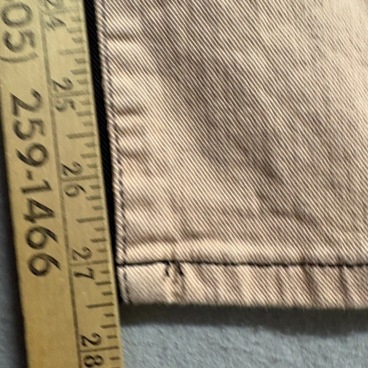 Colorblock Patchwork Straight Leg Jeans Womens Large Black Tan Two Tone High