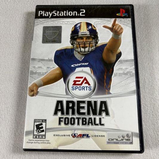 Arena Football Sony PlayStation 2 PS2 Complete CIB Tested