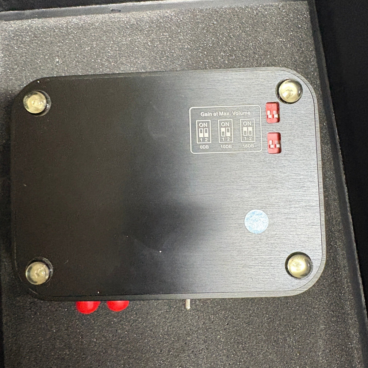 Aune T1 MK2 24Bit Tube USB DAC Headphone Amplifier Black Audio Amp Boxed