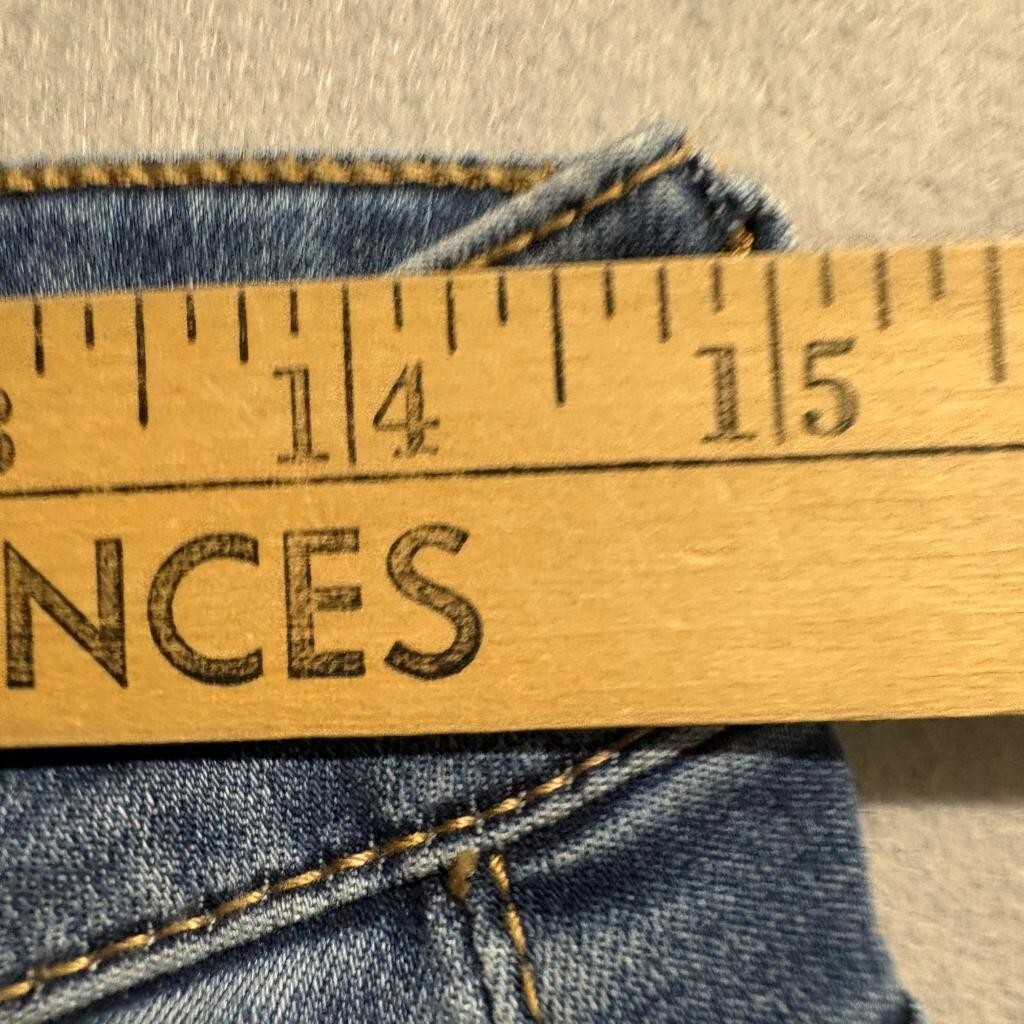 Buffalo David Bitton Avalon Jeans Womens 10/30 Mid Rise Soft Stretch Skinny