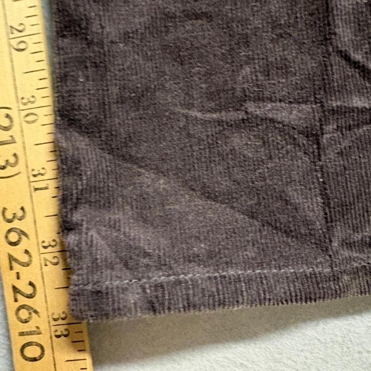 KUT from the Kloth Farrah Baby Bootcut Corduroy Pants Womens Size 8 Brown