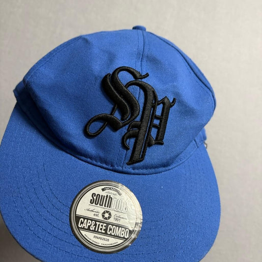 Southpole Authentic Collection Royal Blue Snapback Hat Cap SP Logo Mens