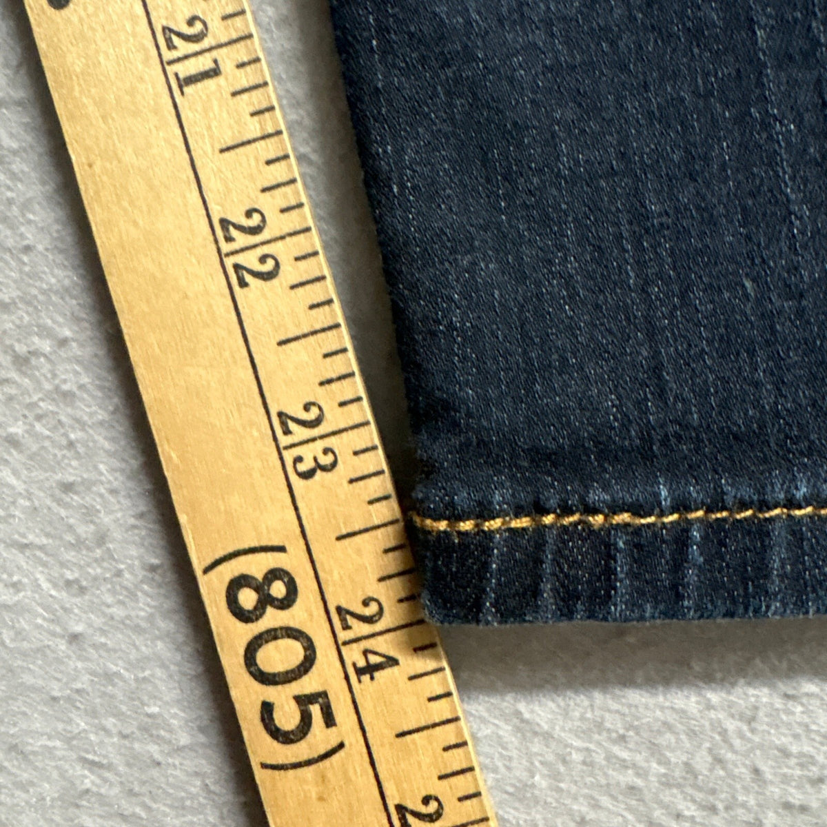 Levi's Womens Legging Jeans Dark Wash Denim Stretch Pants W31 Size 31x24