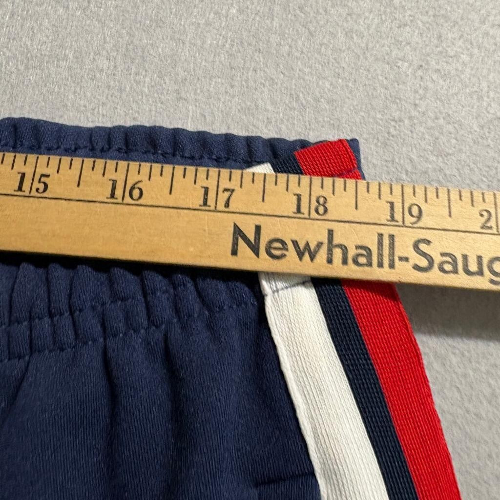 Regal Wear RW 52 Baseball Jersey Shorts Visor Set Mens XL Navy Blue Hip Hop