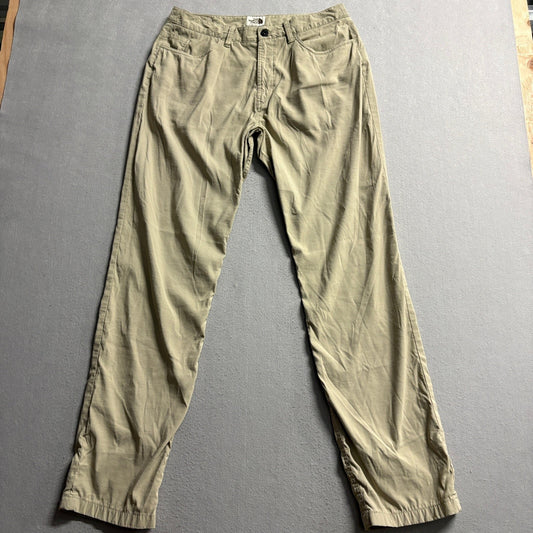 The North Face Mens Pants Size 32 Beige Nylon Blend Stretch Hiking Outdoor
