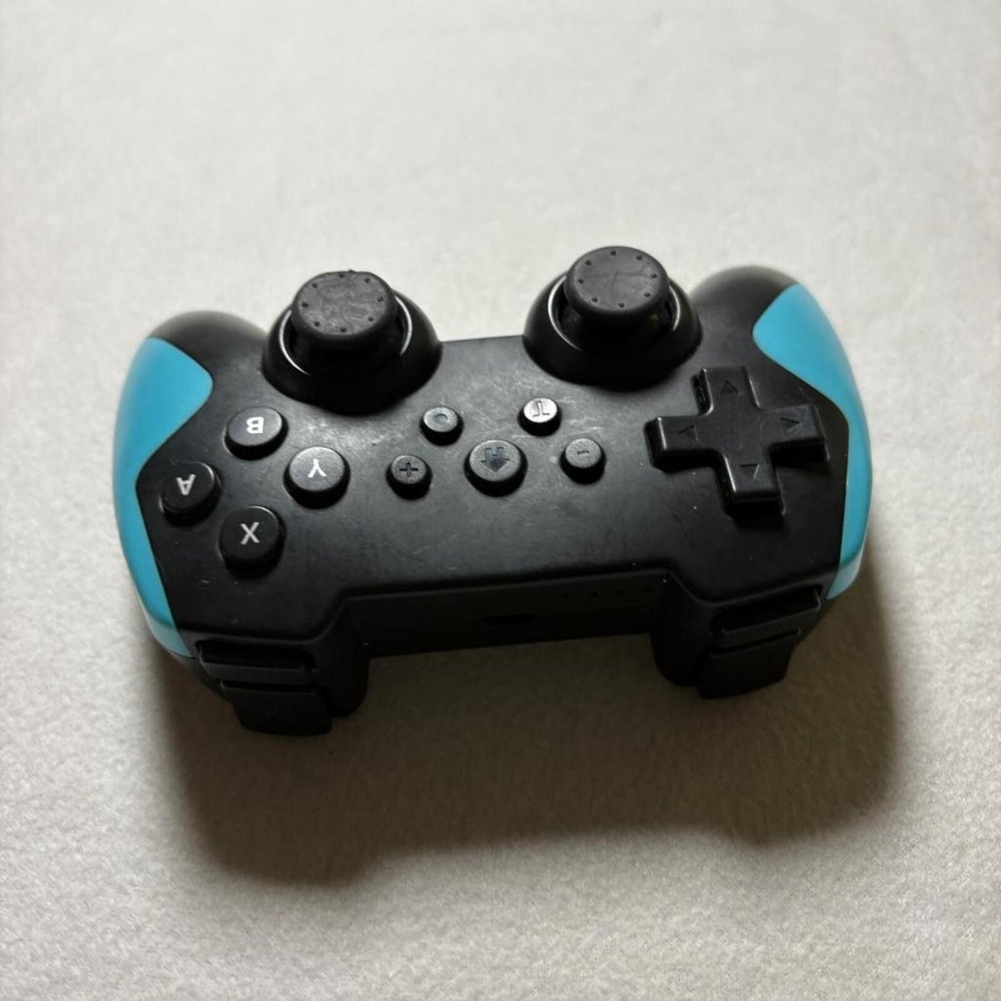 Digital Essentials Wireless Pro Controller for Nintendo Switch Blue Black