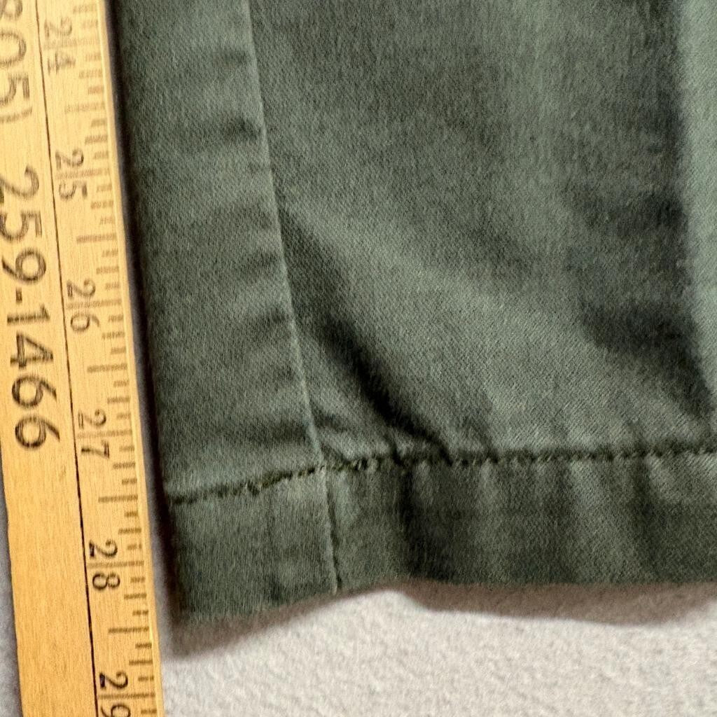 Dickies Flex Slim Taper Pants Mens 29x30 Olive Green Workwear Chino WP150OG