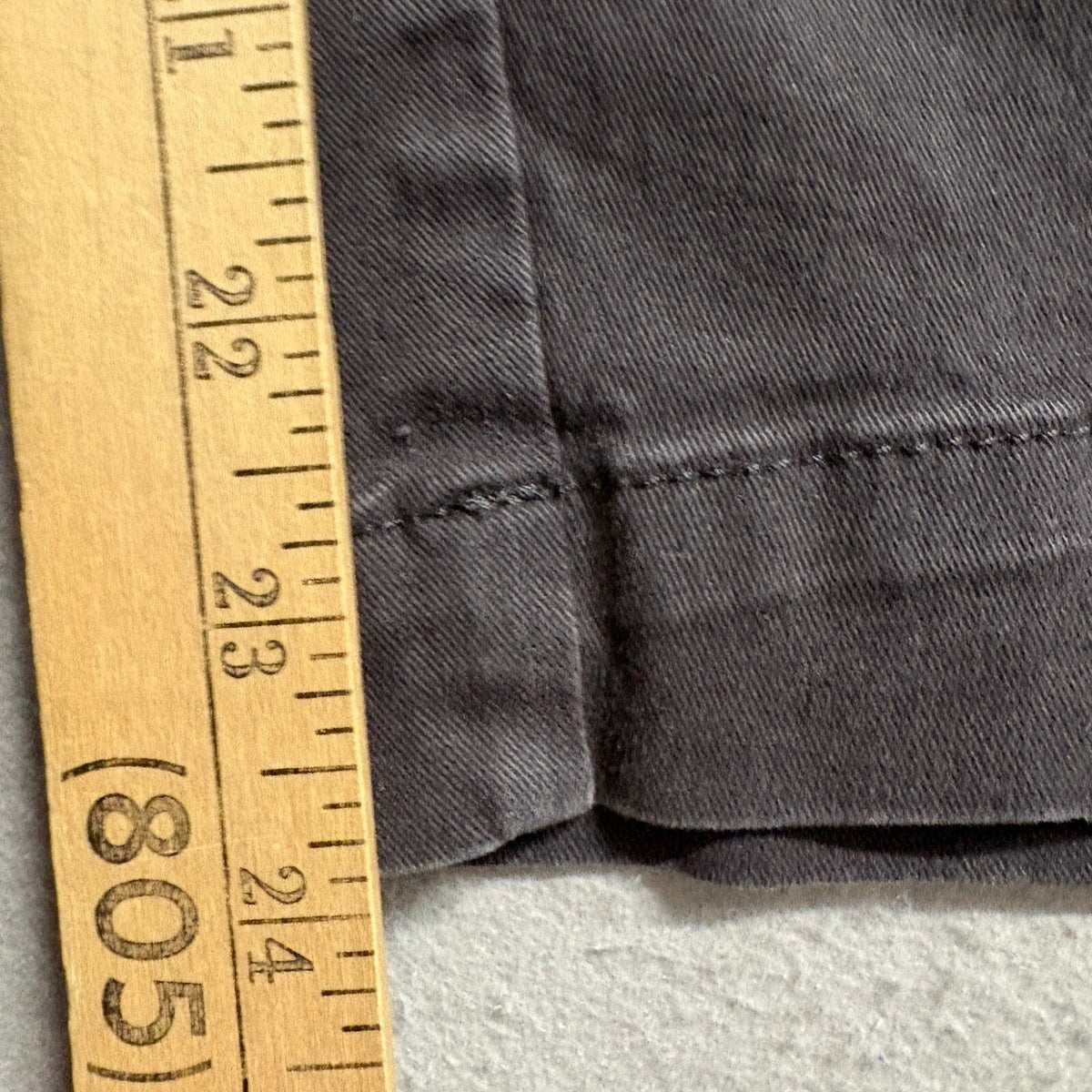 Banana Republic Womens Pants Size 8 Gray Utility Barrel Leg High Rise Ankle Crop
