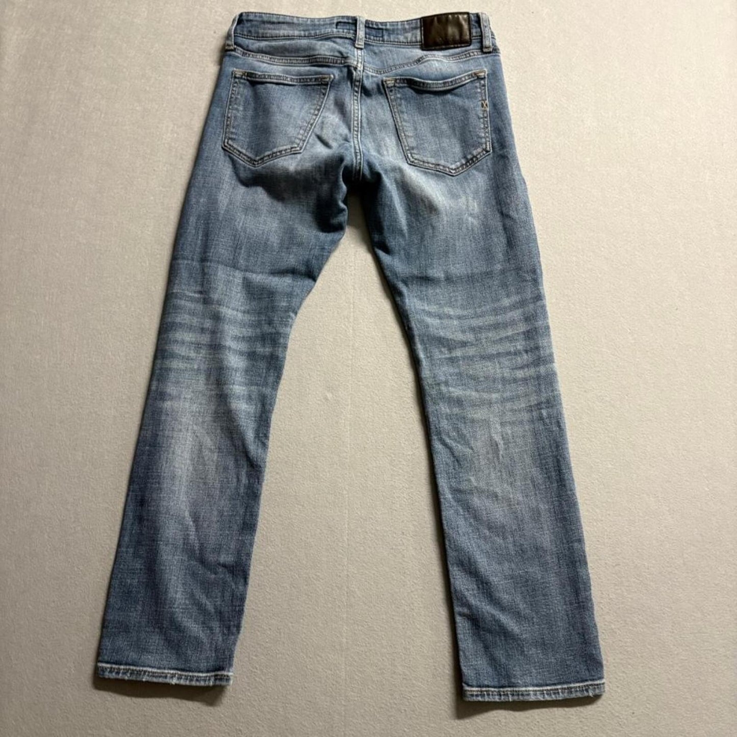 Express Jeans Mens 30x30 Slim Fit Blue Stretch Soft Cotton Denim