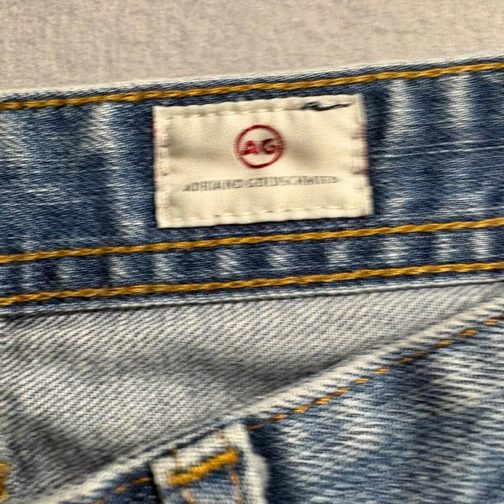 AG Adriano Goldschmied The Matchbox Slim Straight Jeans Mens 29x30 Blue Denim