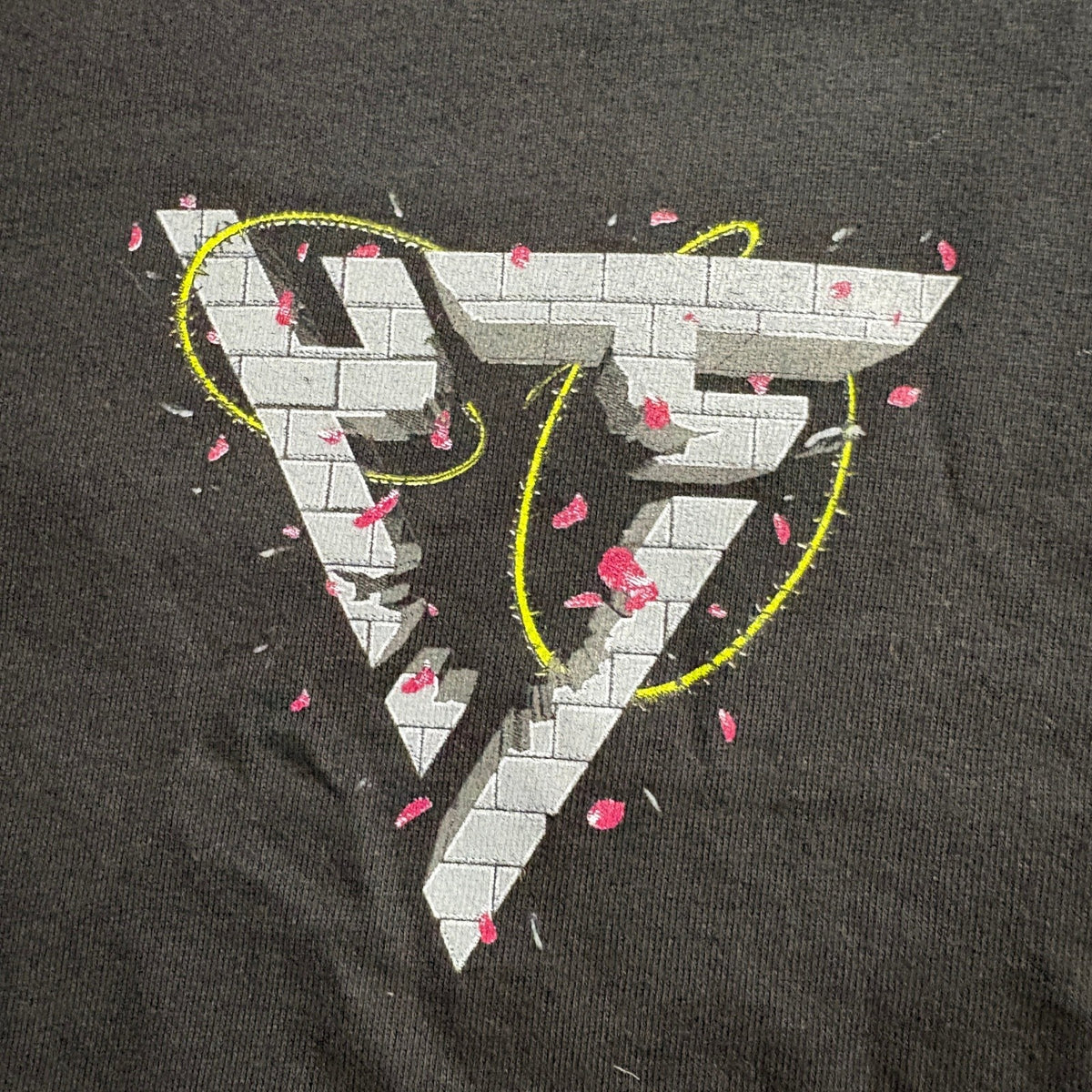 Hypland x Yu Yu Hakusho Kurama Graphic T-Shirt Mens Large Black Anime Tee