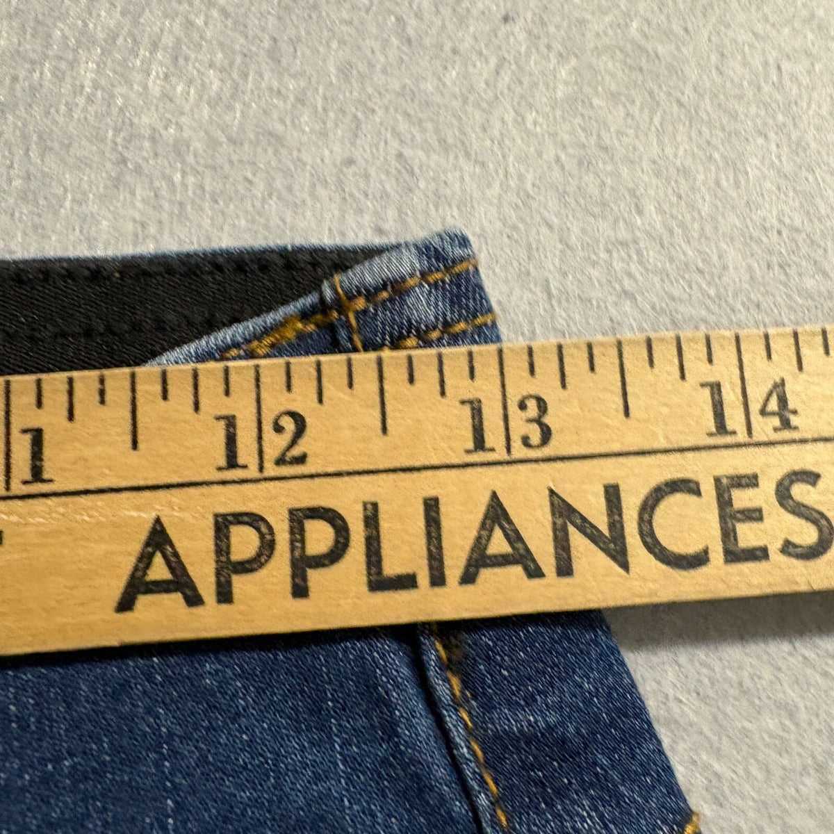Knox Rose High Rise Flare Flare Jeans Womens Size 6 Pull On Elastic Waist Blue