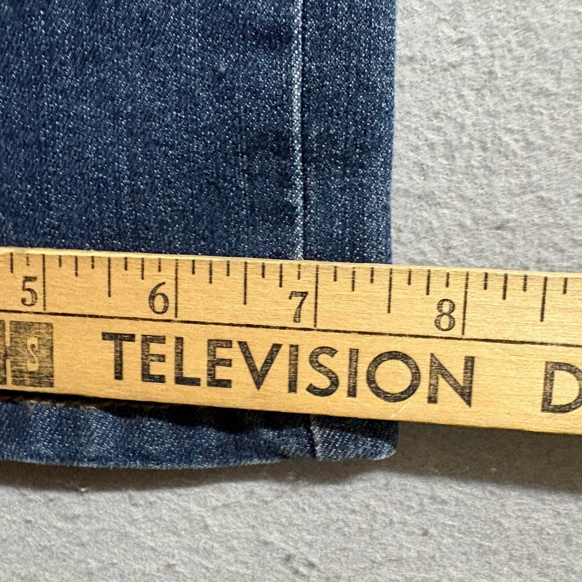 Gloria Vanderbilt Amanda Jeans Womens 8 Short Blue High Rise Tapered Leg Stretch