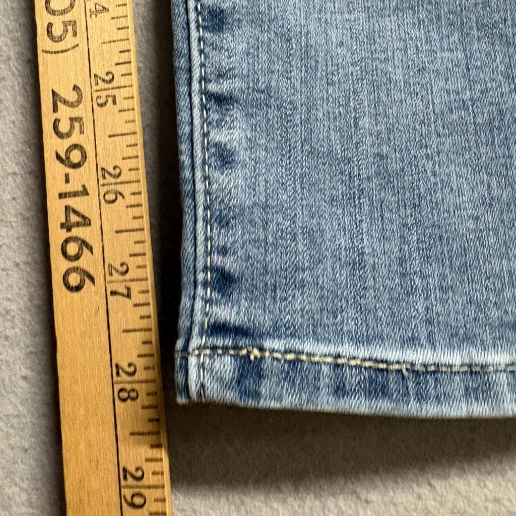 Denizen Levi's Mid Rise Skinny Jeans Womens 14 Medium Blue Stretch Denim