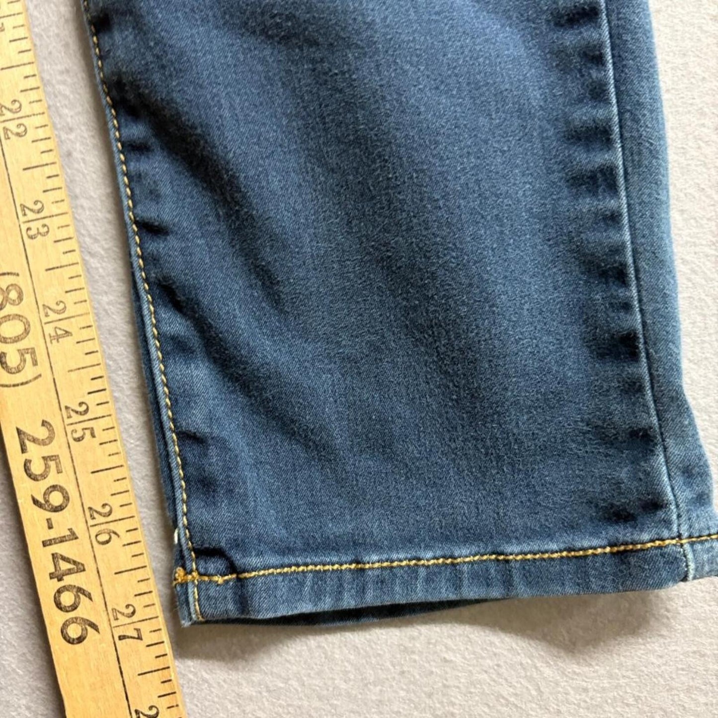 American Eagle Super Super Stretch Jegging Womens Size 12 Regular Blue Jeans