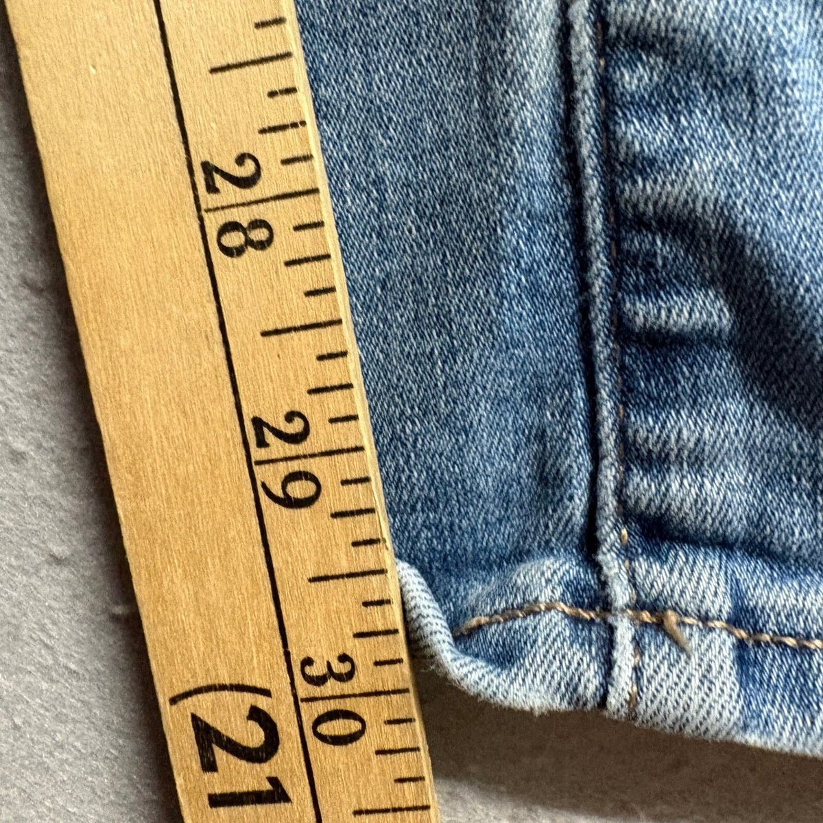 American Eagle Next Level Stretch Jeans Womens Size 2 Regular Blue Flare Denim