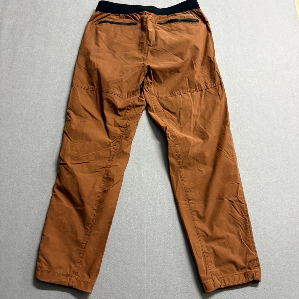 Eddie Bauer First Ascent Pants Mens Medium Brown Nylon Blend Hiking Trail