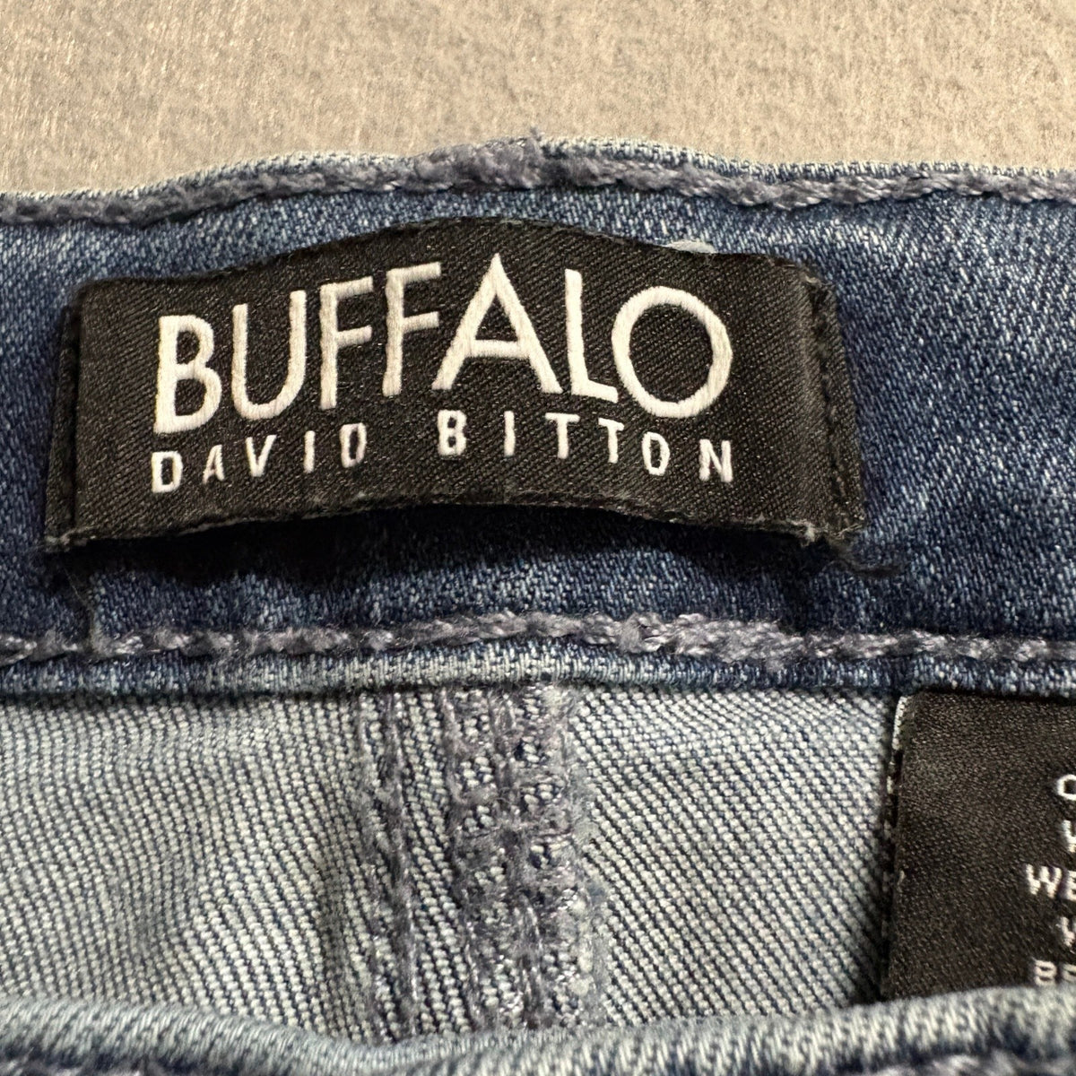 Buffalo David Bitton Alyssa Jeans Womens 10/30 High Rise Straight Leg Stretch