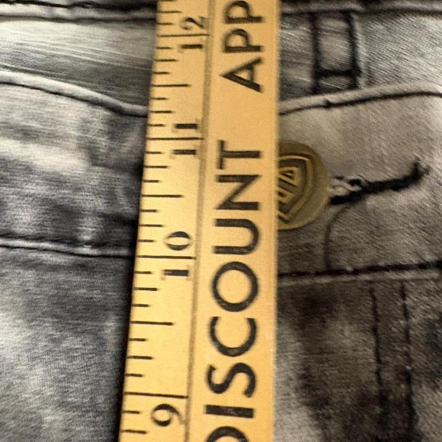 Encrypted Moto Jeans Mens 42x34 Gray Acid Wash Distressed Ripped Biker Denim