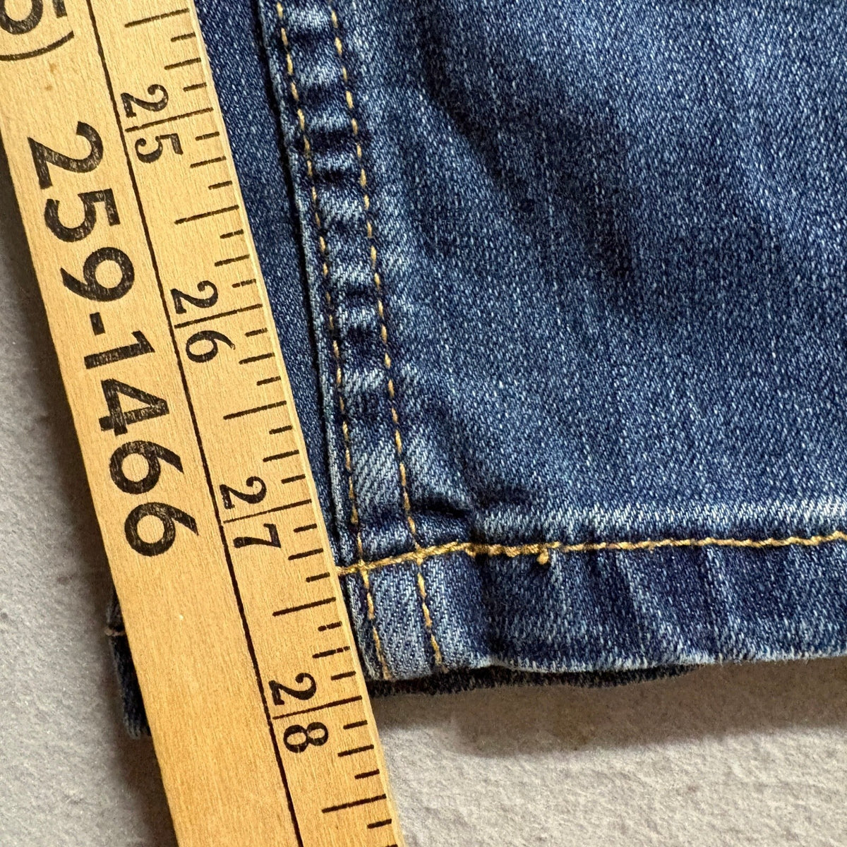 Levis 512 Slim Taper Jeans Boys Size 18 Reg Blue Denim Pants W29 x L29