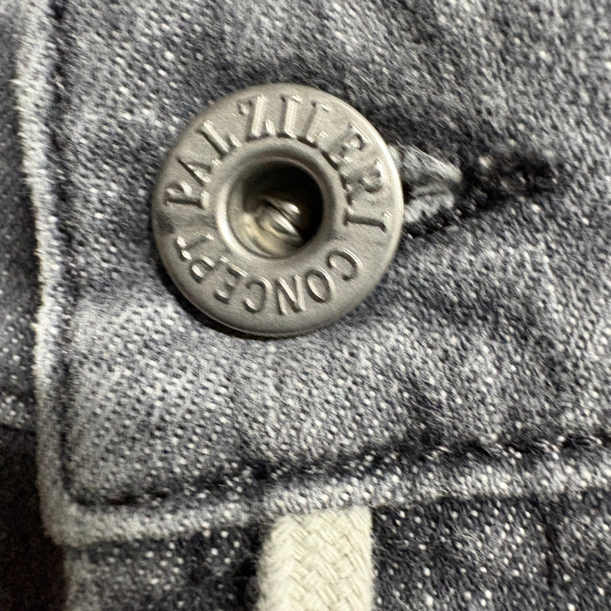Pal Zileri Concept Jeans Womens 32 Gray Denim Straight Leg Made in Italy