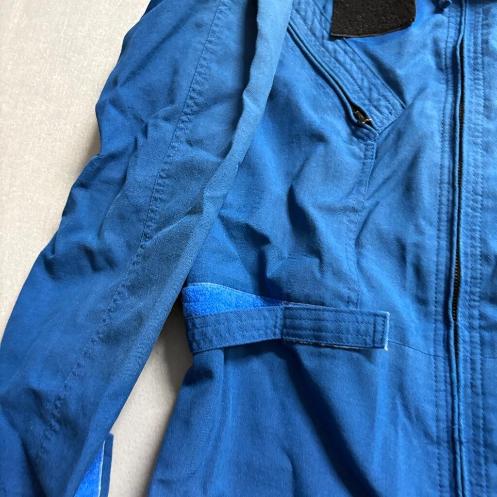 Gibson and Barnes Nomex Flight Suit Blue Size 46 Regular  Pilot Jumpsuit