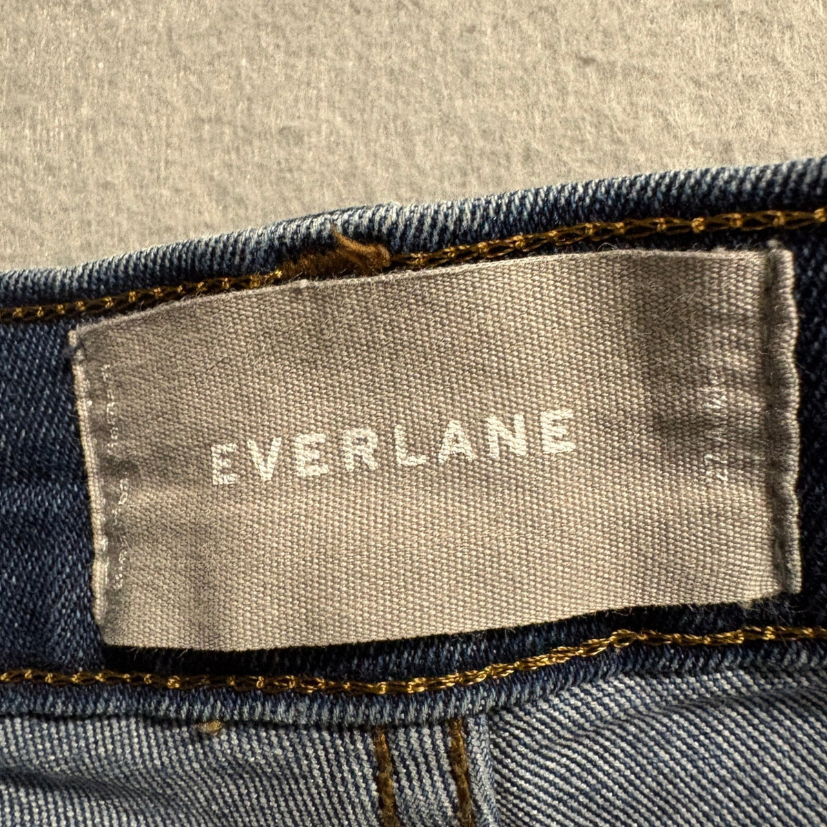 Everlane The High Rise Skinny Jeans Womens 26 Medium Wash Blue Denim Ankle