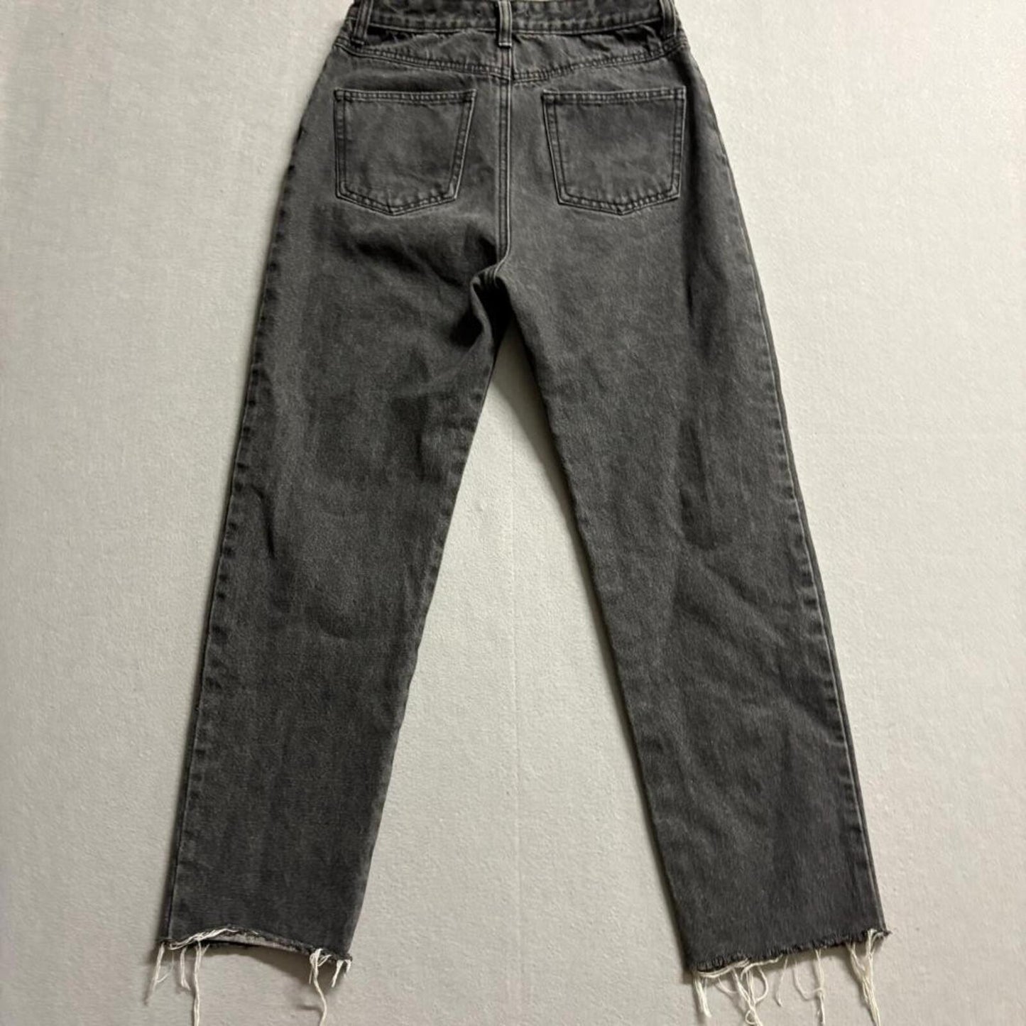 Celebrity Pink Carpenter Jeans Womens Medium Blue Denim Wide Leg Elastic Back