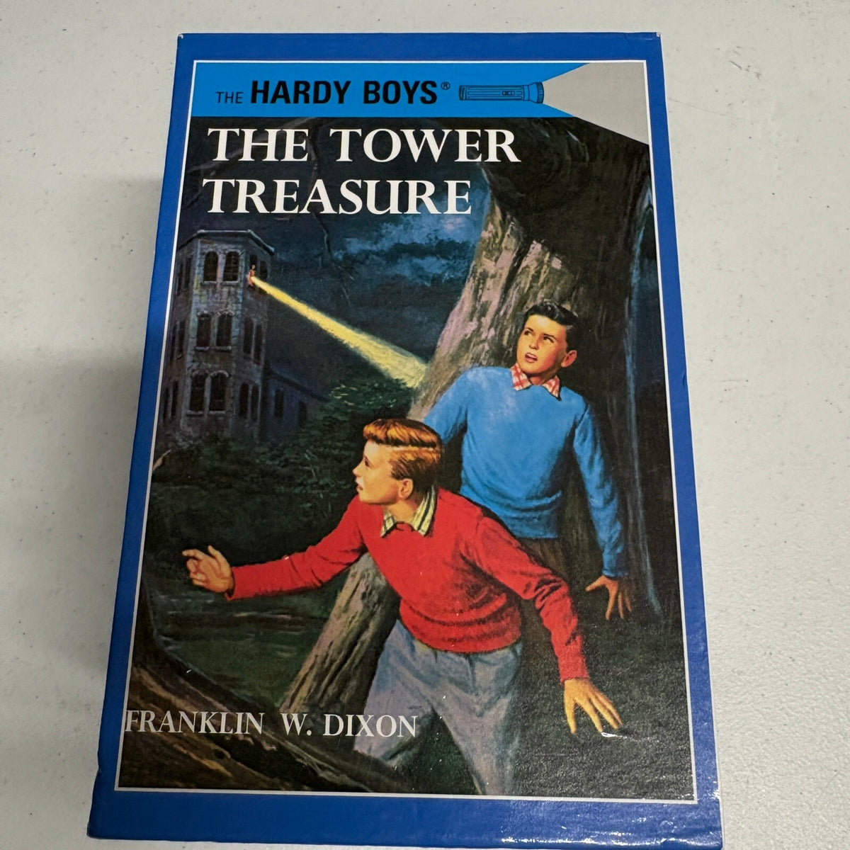 The Hardy Boys Collection Books 1-10 Boxed Set Hardcover Franklin W Dixon