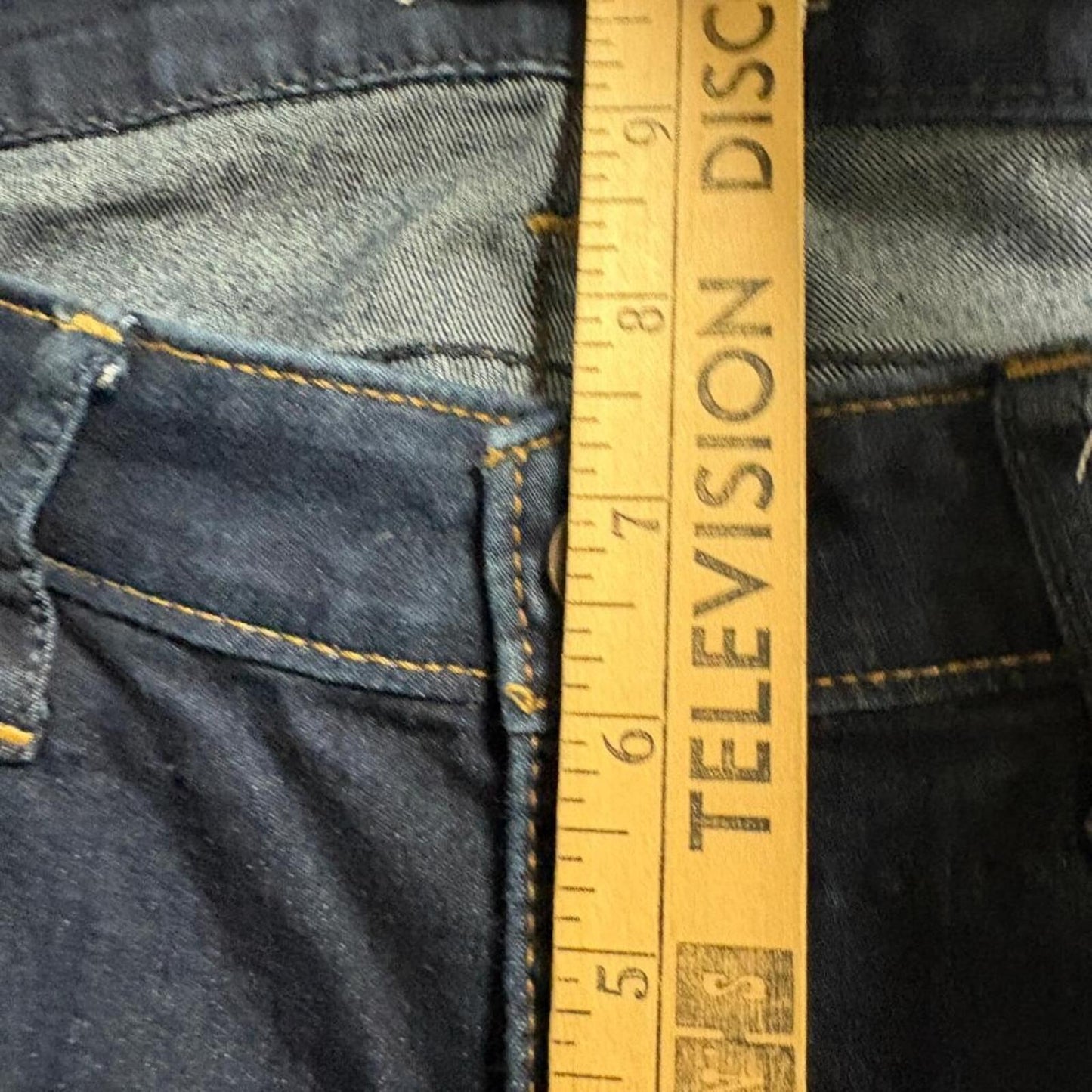 Hollister Super Skinny Jeans Womens 9L W29 L33 Dark Wash Stretch Denim Blue