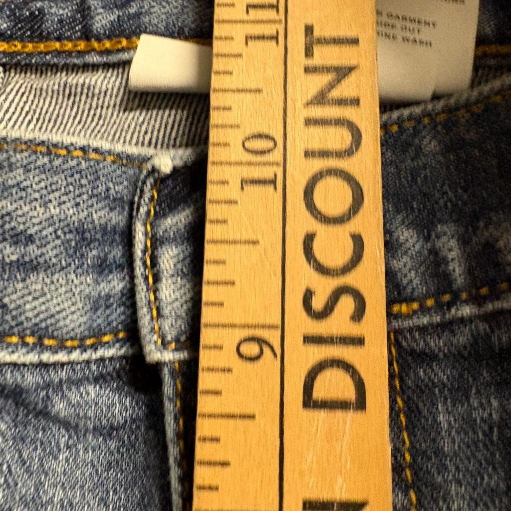 Cruel Girl Slim Jeans Womens 15 XLong Blue Denim Straight Leg High Rise Western