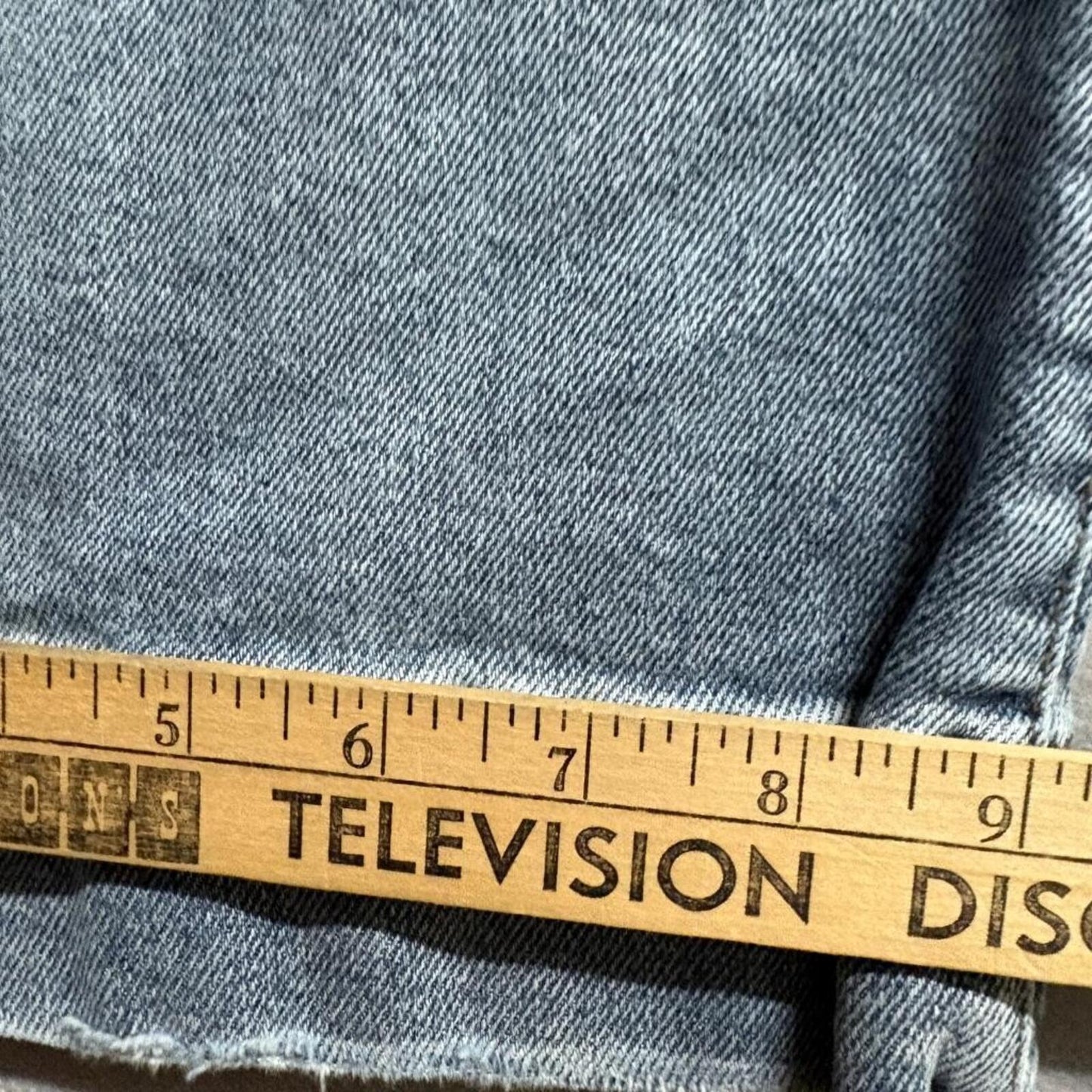 Kensie Jeans The Savannah High Rise Flare Womens Size 8/29 Blue Denim Stretch