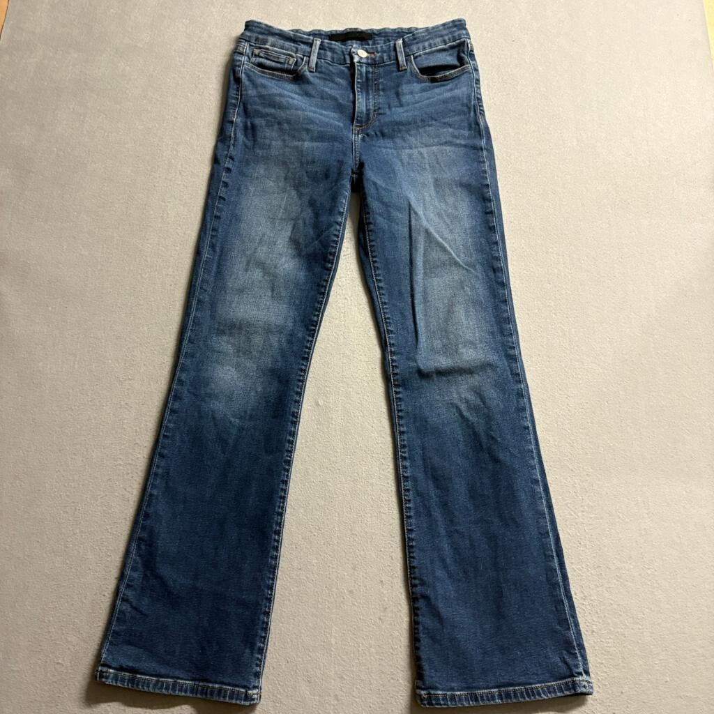Joe's Jeans The Provocateur Stephaney Petite Bootcut Jeans Women's Size 28 Blue