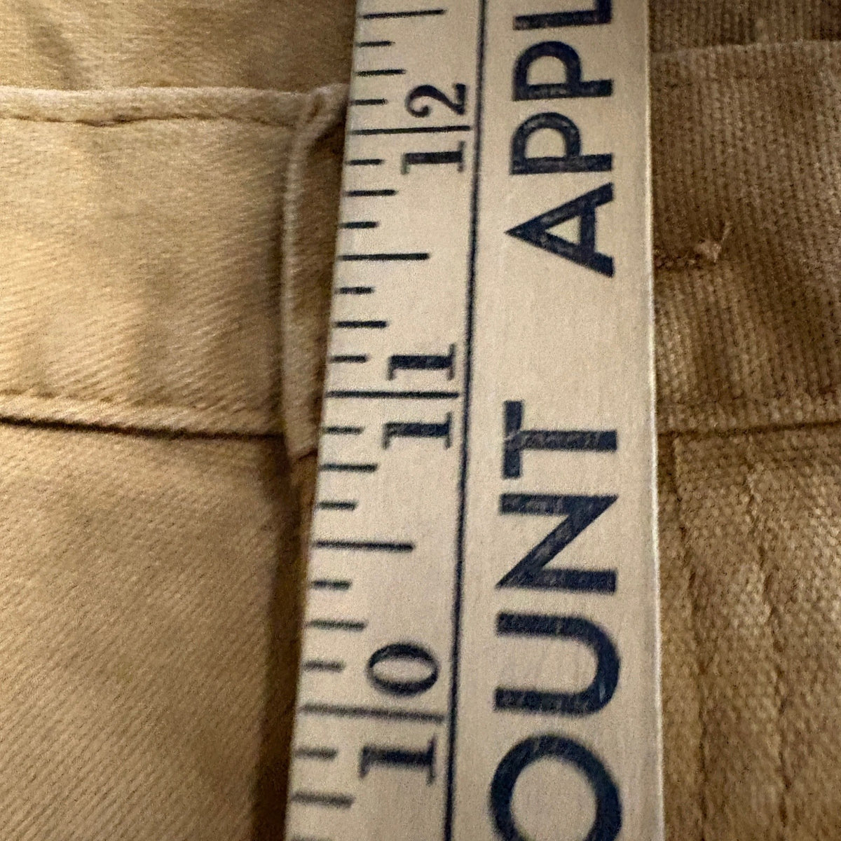 Genuine Dickies Men 42x30 Brown Canvas Utility Work Pants Carpenter Stretch
