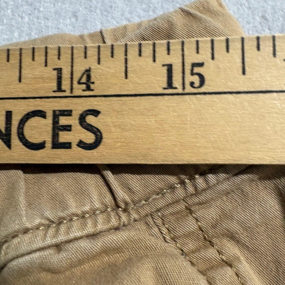 Sonoma Goods For Life Mens Cargo Jogger Pants Medium Brown Cotton Stretch