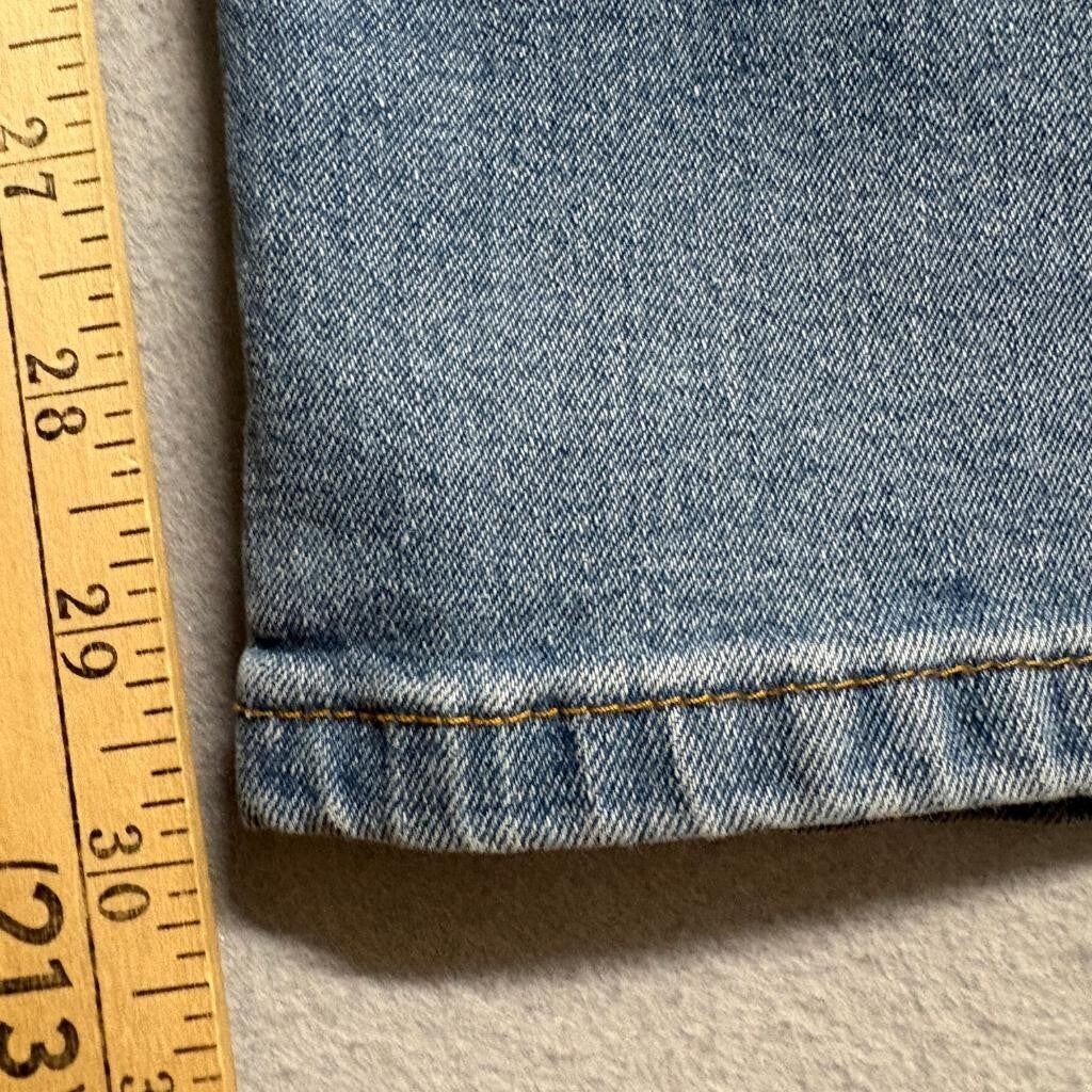 Smith & Mills Stretch Jeans Mens 34x32 Blue Denim Straight Leg Pants